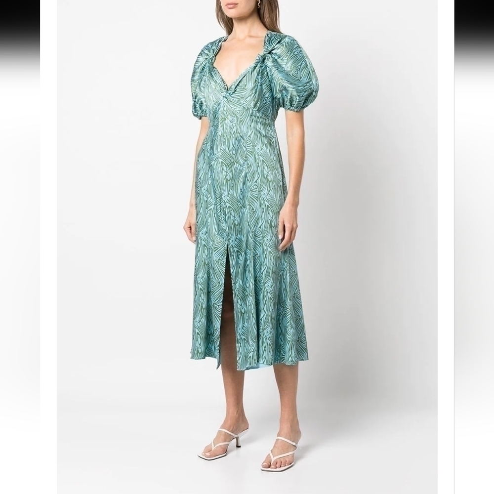 CINQ A Sept Marice Dress Size 4 In CELESTE MULTI